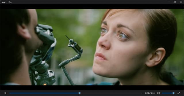 Rose Player - A human-centric video player for Windows