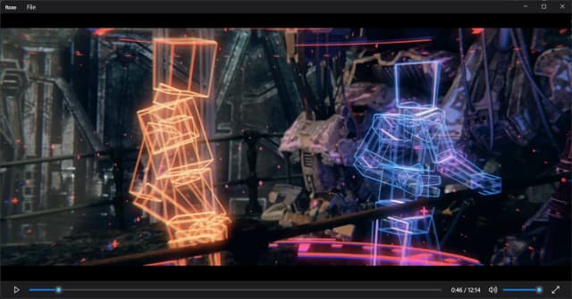 Rose Player - A human-centric video player for Windows